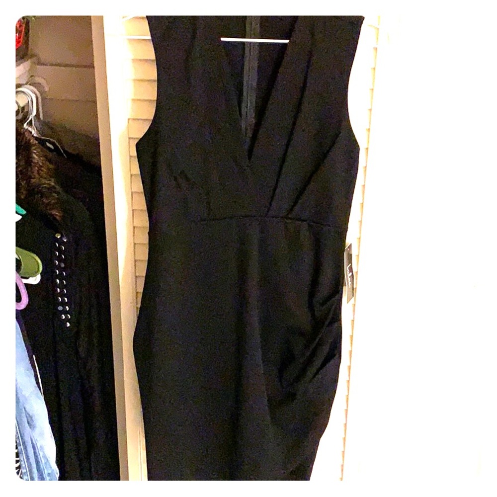 Black dress